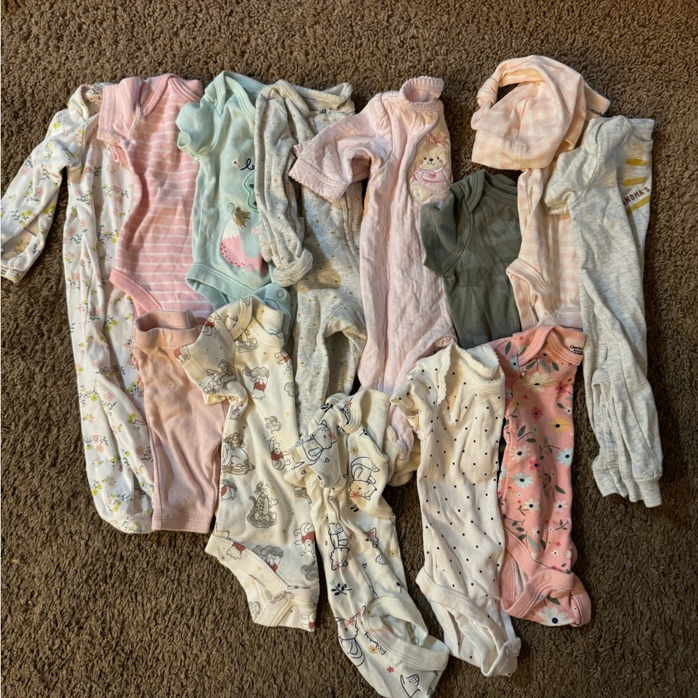 Newborn Babygirl Clothes